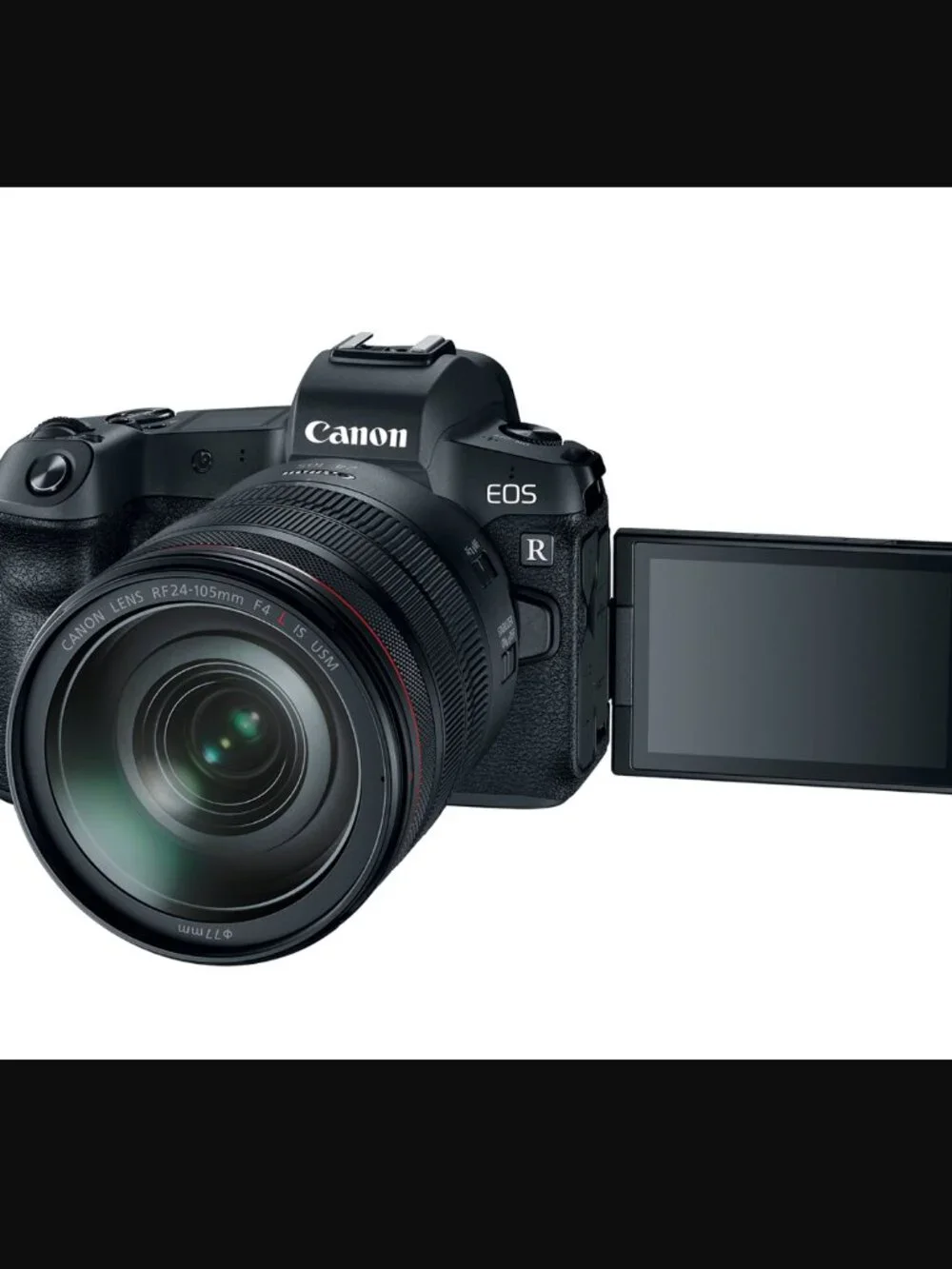 CANON EOS R Full-Frame Mirrorless Camera + RF 24-105mm F4L IS USM Lens Kit